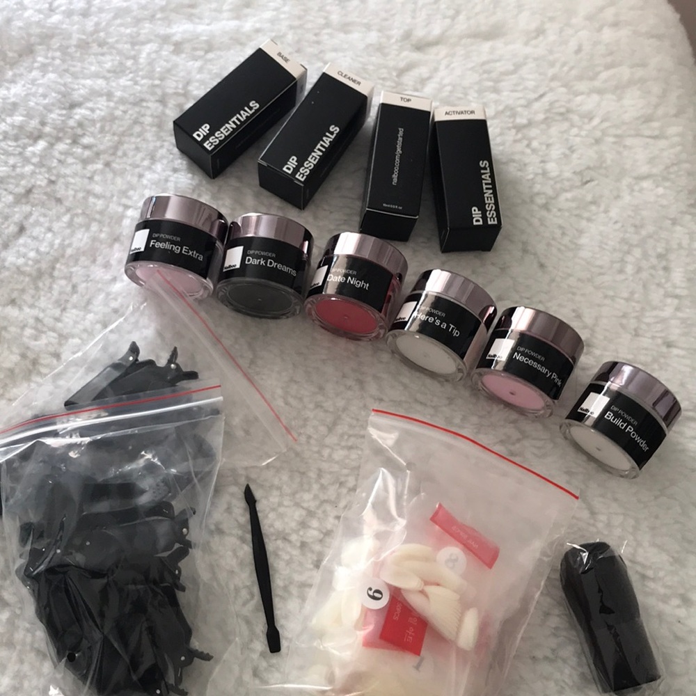 Nail Boo brand New Dip Powder